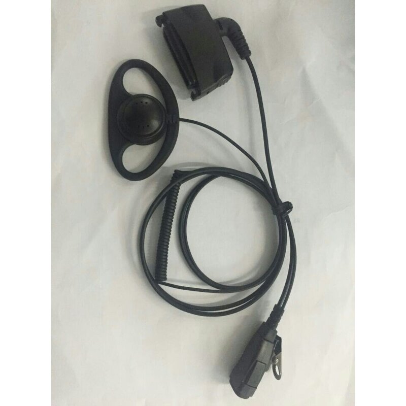 EADS THR880i Earpiece Manufacturer - OEM/ODM D-Shaped Design