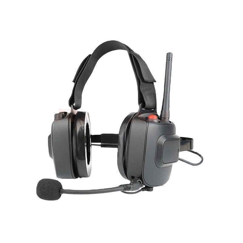 Radio Accessories Headset Factory - OEM Noise Cancelling with Mic
