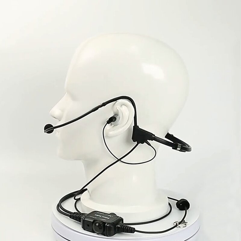 In-Ear Aviation Headset Factory - OEM/ODM 3.5mm with Mic
