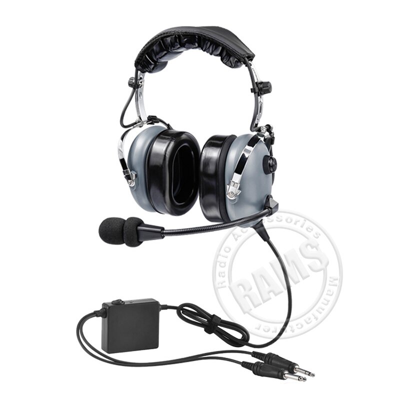 ANR Aviation Headset Manufacturer - OEM/ODM Active Noise Cancelling