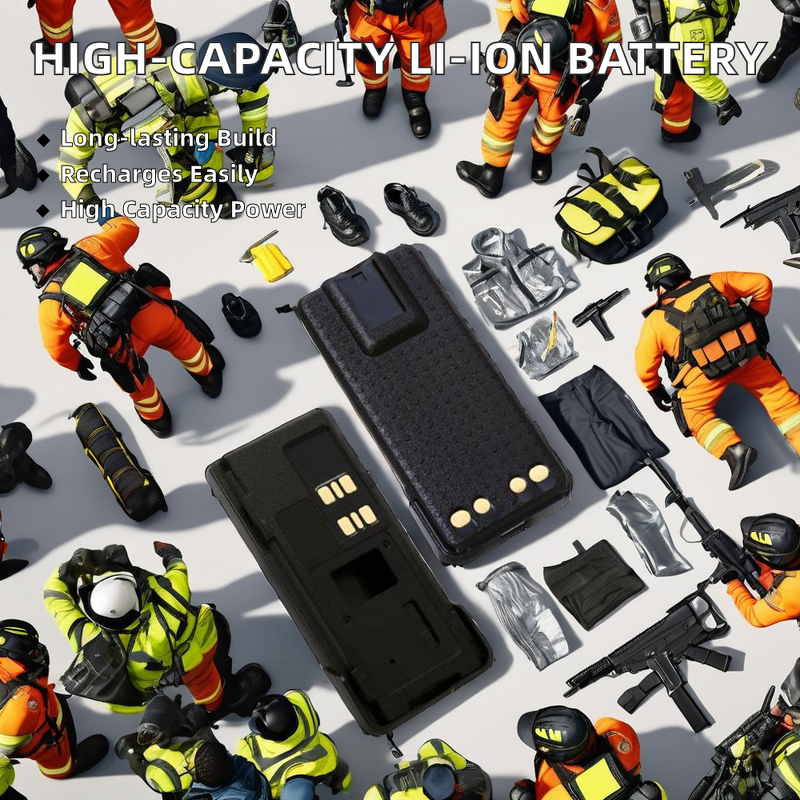 Li-ion Battery Factory - OEM/ODM 7.4V for Motorola XPR/DP Series