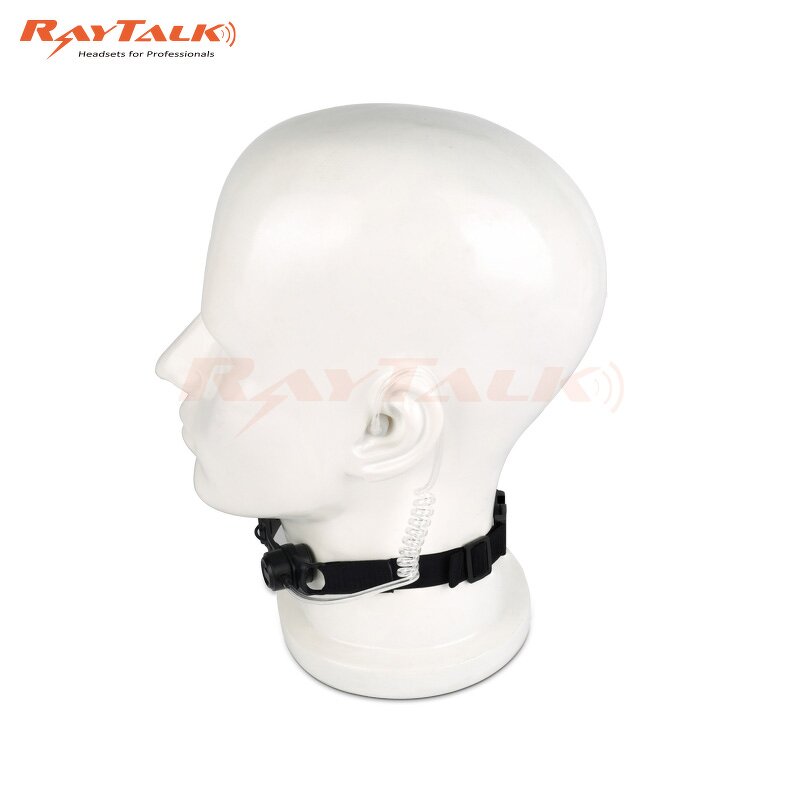 Magnetic Throat Microphone Factory - OEM/ODM for Walkie-Talkie