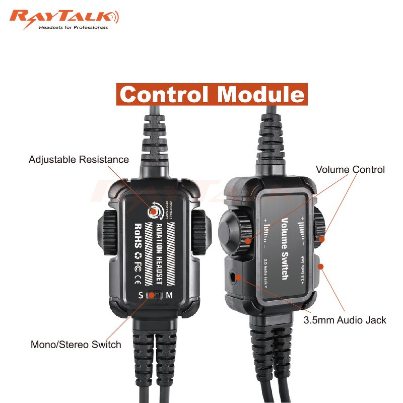 Pilot Headset Factory - OEM/ODM for General Aircraft