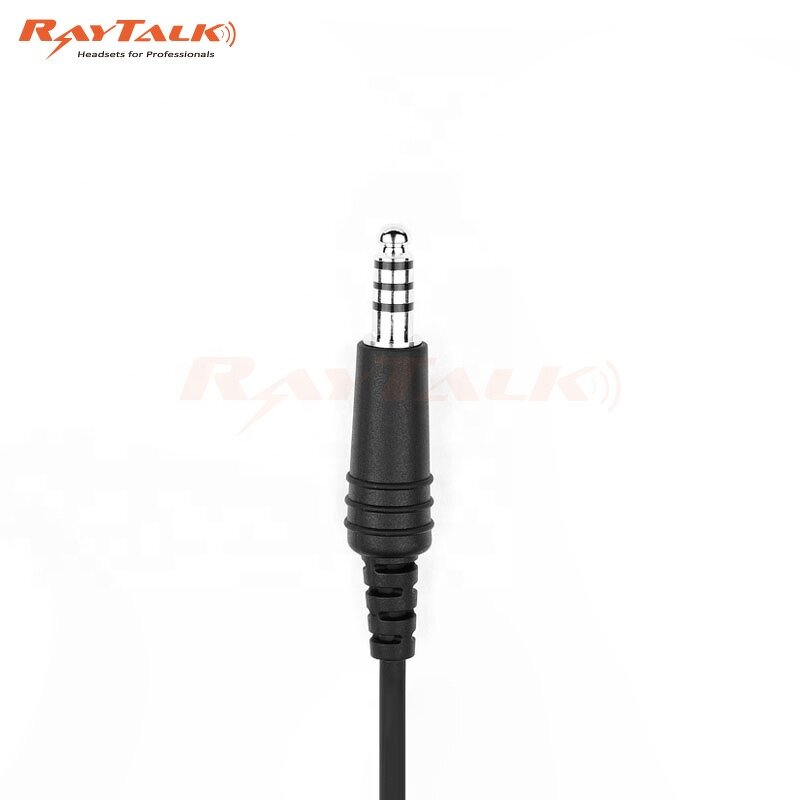 Helicopter Headset Cord Factory - OEM/ODM Replacement Coiled Cable