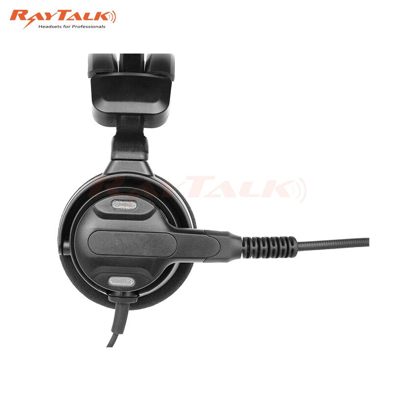Over-Ear Headset Factory - OEM/ODM with Noise Cancelling Boom Mic