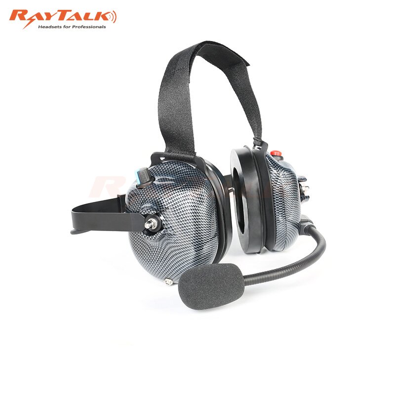 Industrial Headset Manufacturer - Noise Cancelling Wired Microphone for Radio