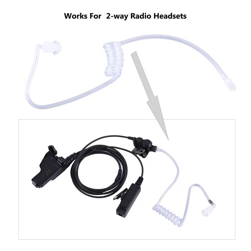 Walkie Talkie Air Tube Factory - OEM/ODM Replacement Earpiece Accessories