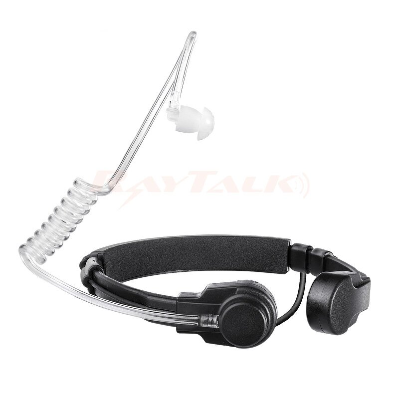 Throat Microphone Headset Manufacturer - OEM/ODM for Two-Way Radio