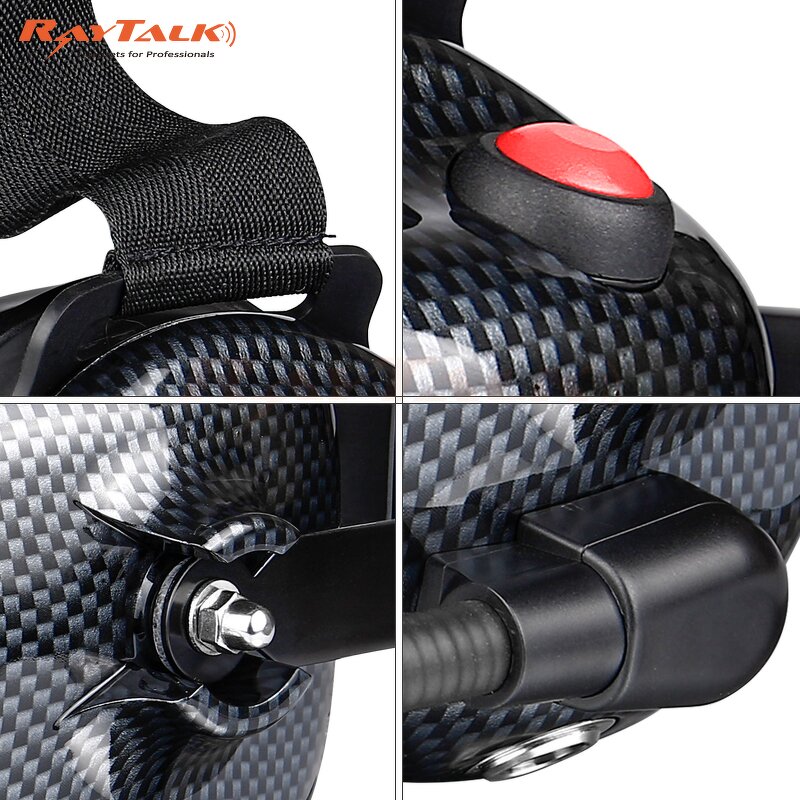 Two-Way Radio Headset Factory - OEM/ODM for Industrial & Racing Use