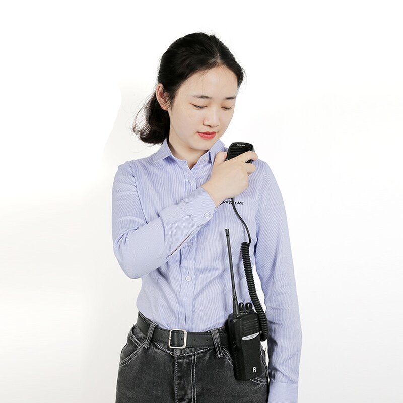 Shoulder Speaker Microphone Manufacturer - OEM/ODM Compact for Two-Way Radio