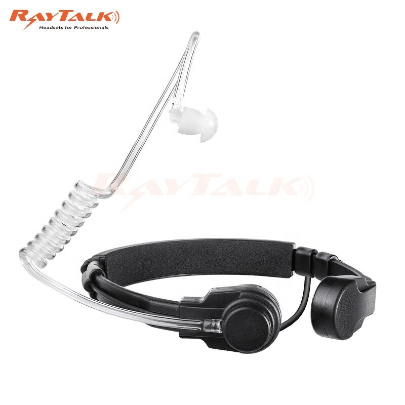 Bone Conduction Earphones Manufacturer - OEM/ODM with Throat Microphone
