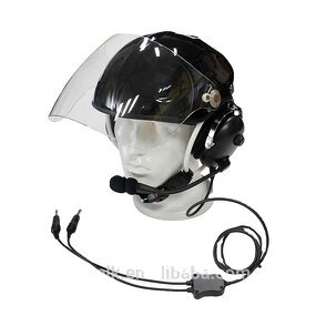 Aviation Helmet Headset Factory - OEM/ODM for Paramotor Use