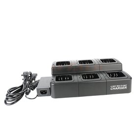 Universal Rapid Charger Manufacturer - OEM/ODM 6-Way for Walkie Talkie