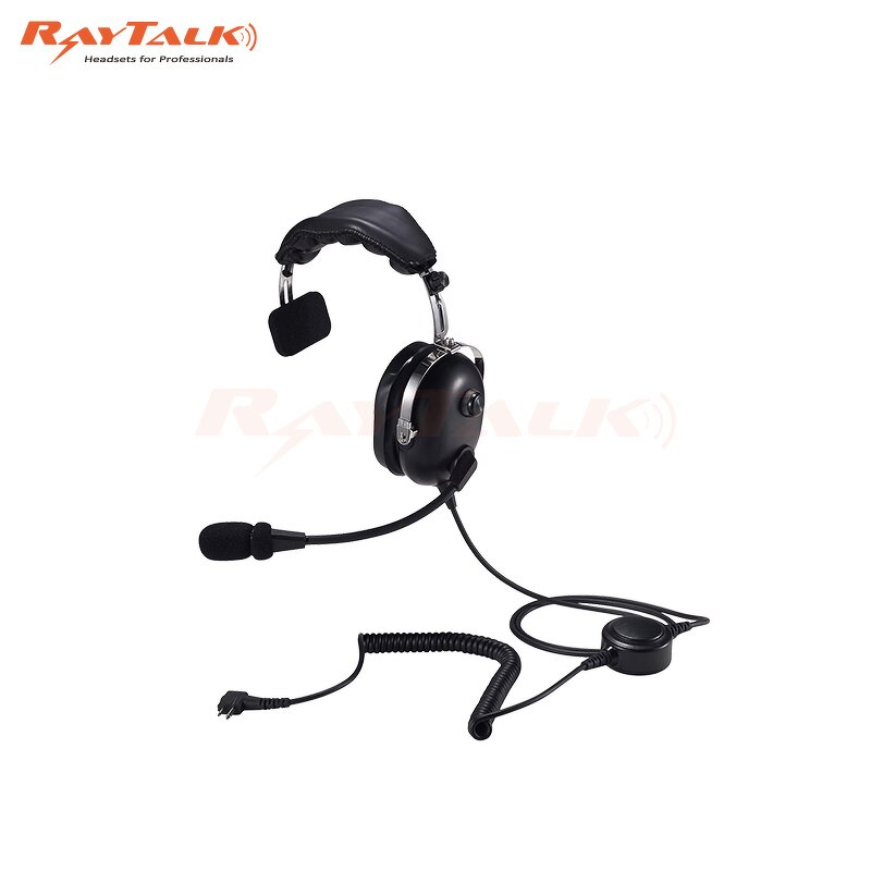 Walkie Talkie Earpiece Factory - OEM/ODM Single Muff Noise Cancelling