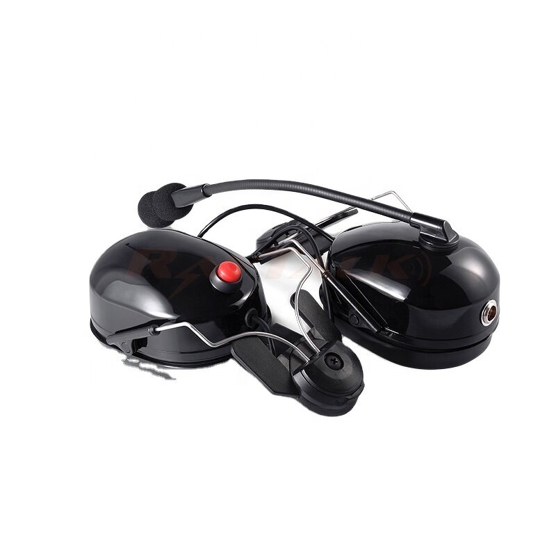 Noise Cancelling Helmet Headset Factory - OEM/ODM for Racing/Paramotor