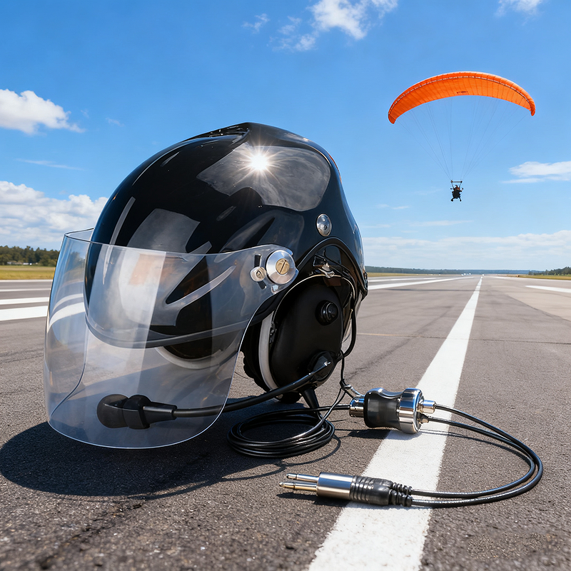 PNR Aviation Helmet Factory - OEM/ODM with Pilot Headset