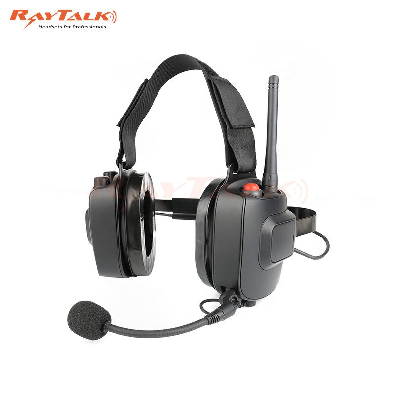 Heavy Duty Over-Ear Headset Factory - OEM/ODM Two-Way Radio Adapter