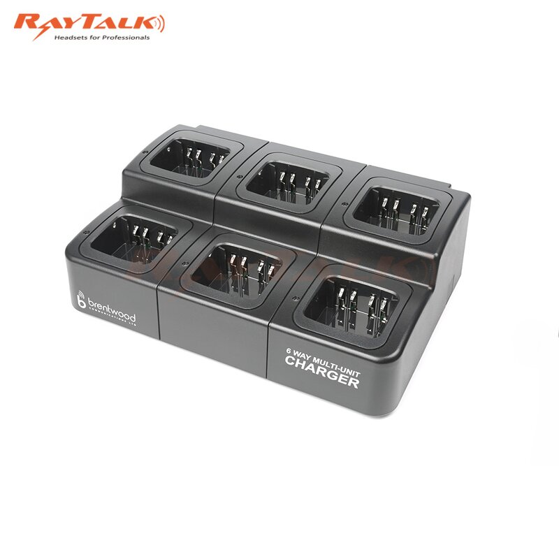 6-Way Charger Factory - OEM/ODM for Sepura STP8000/9000