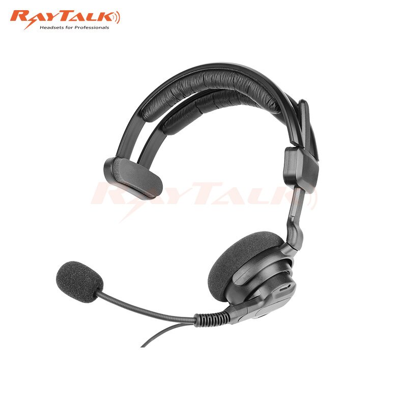 Over-Ear Headset Factory - OEM/ODM with Noise Cancelling Boom Mic