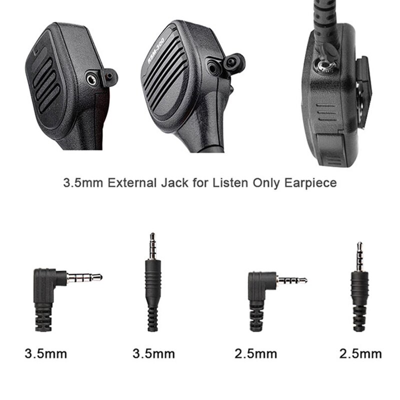 Open-Ear Radio Earpiece Factory - OEM/ODM Listen-Only Earphone