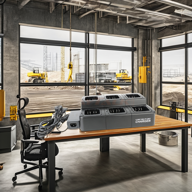 Universal Rapid Charger Manufacturer - OEM/ODM 6-Way for Walkie Talkie