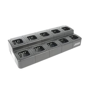 10 Bank Charger Factory - OEM/ODM Multi-Slot for Radio Batteries