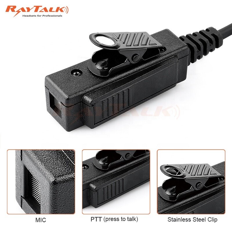 Security Earpiece Factory - OEM/ODM for Two-Way Radios