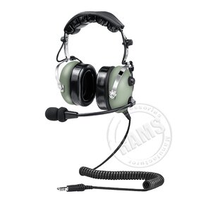 Helicopter Headset Manufacturer - OEM/ODM Dynamic Mic with Soft Earpad