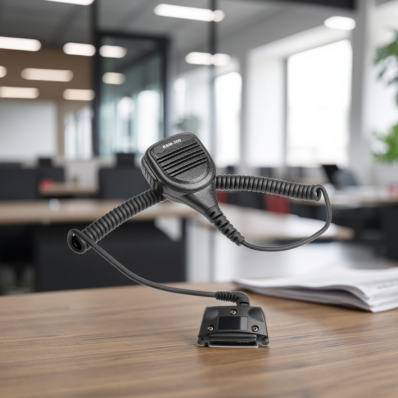 Remote Speaker Microphone Factory - OEM/ODM for EADS THR880i