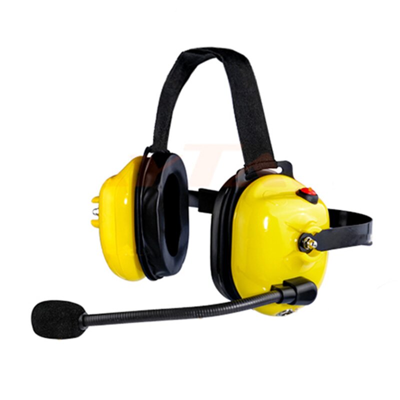 Racing Helmet Headset Factory - Custom for Vertex Icom Walkie Talkie