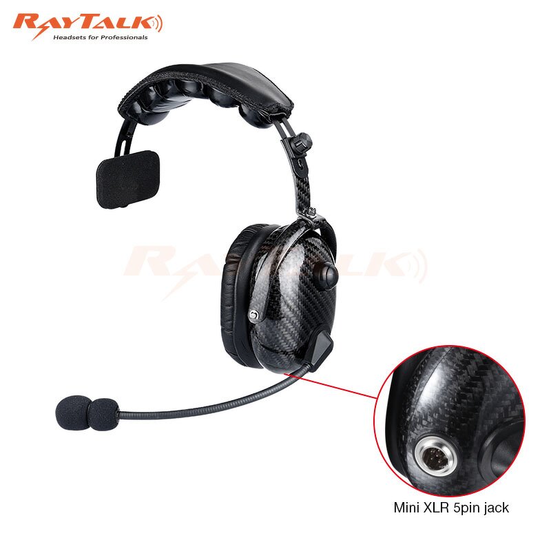 Metal Boom Mic Headset Factory - OEM/ODM for Motorola Radio