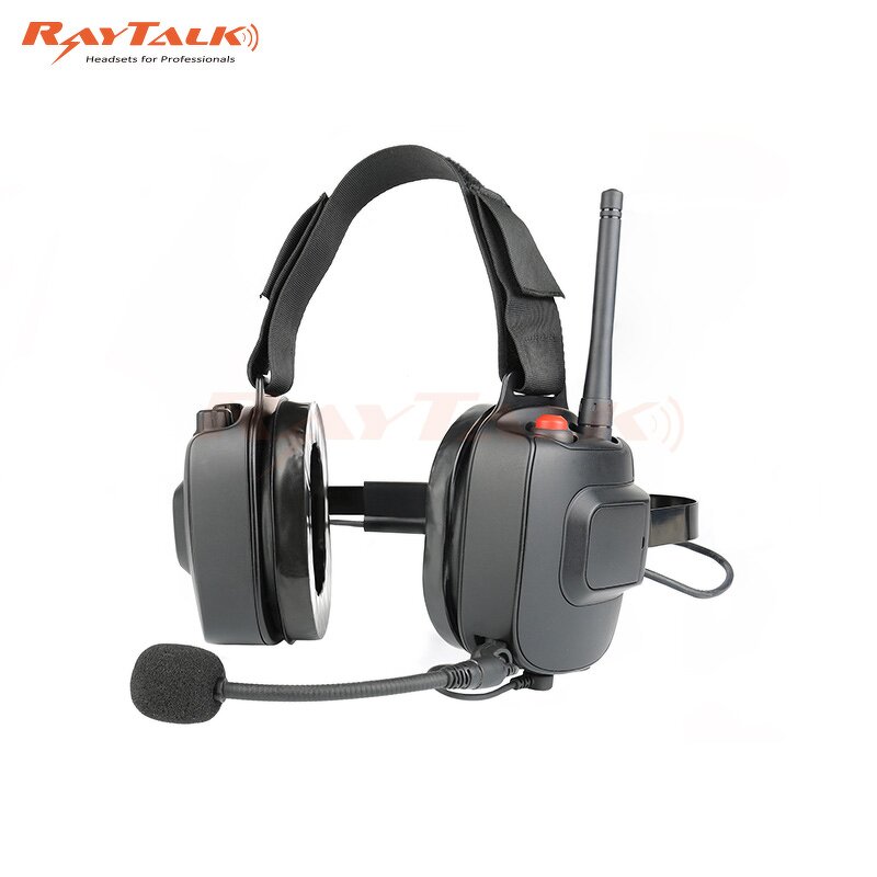 Behind-the-Head Radio Headset Manufacturer - OEM/ODM Professional Built-in