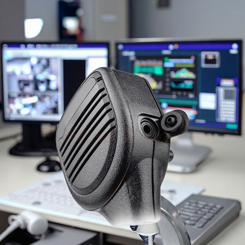 Shoulder Speaker Microphone Manufacturer - OEM/ODM Compact for Two-Way Radio