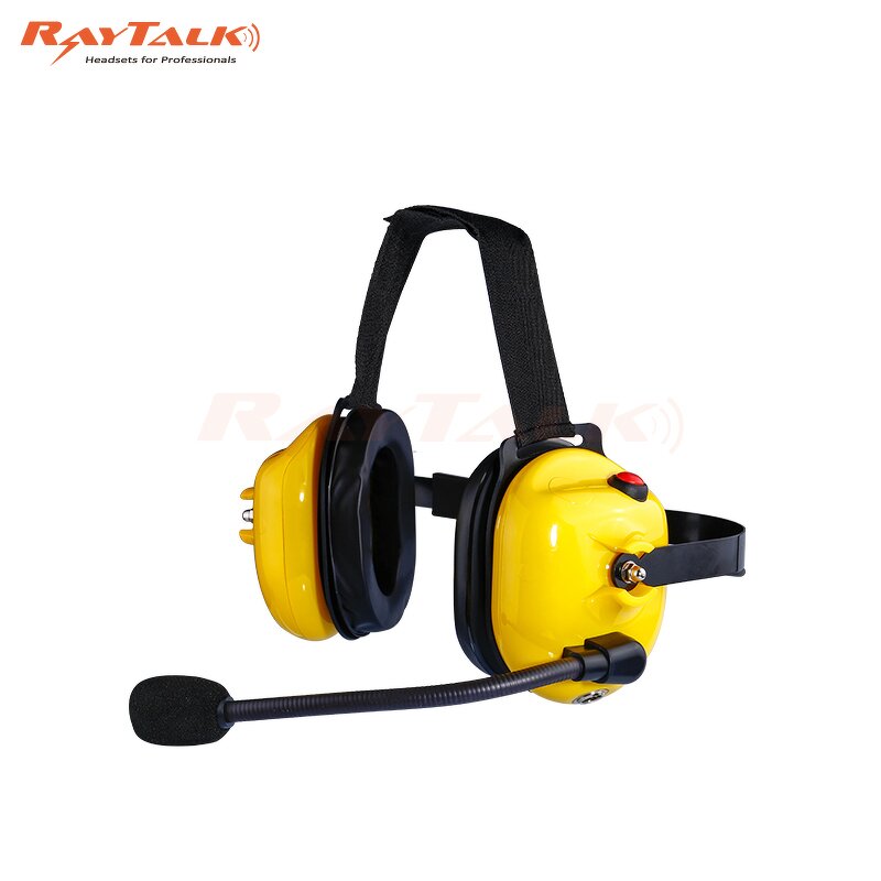 Racing Noise-Canceling Headsets Factory - Custom 2-Way Wireless Communication