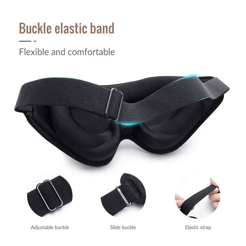 3D Eye Mask Factory - OEM Custom Memory Foam for Side Sleepers