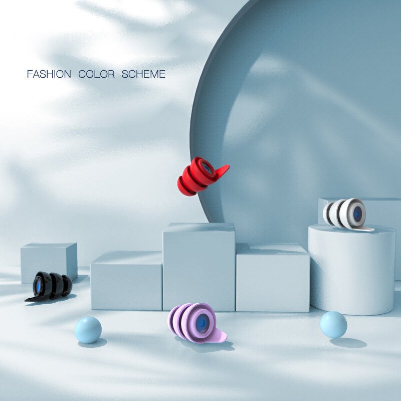 Professional Earplugs Factory - OEM Half Round Style Hearing Protection