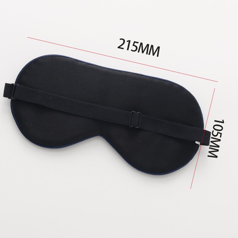 Silk Eye Mask Factory - OEM 19 Momme Mulberry Silk with Adjustable Strap