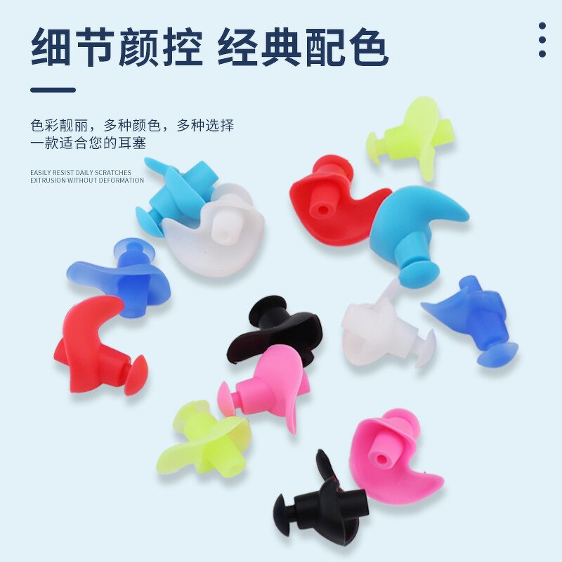 Waterproof Ear Plugs Manufacturer - OEM Spiral Earplugs for Export