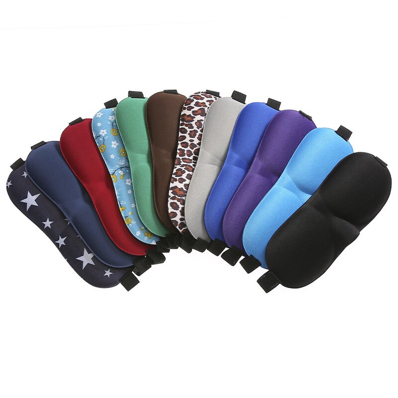 Sleep Mask Manufacturer - OEM 3D Memory Cotton Shading Eye Mask