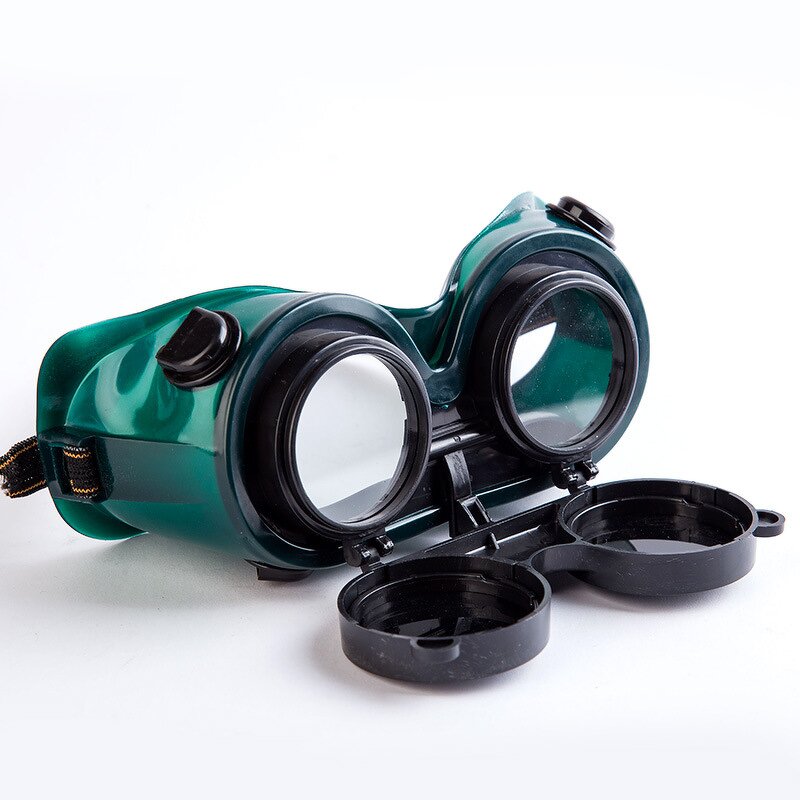 Welding Safety Goggle Manufacturer - OEM Adjustable Double Layer Protection