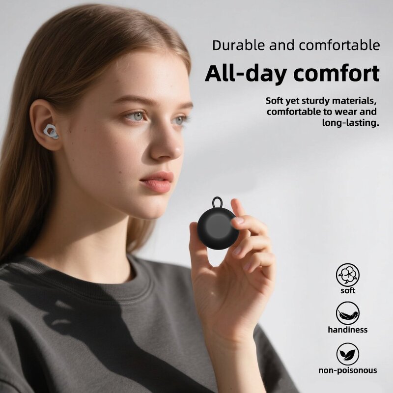 Silicone Ear Plugs Factory - Bulk Noise Reduction for Sleep and Swimming