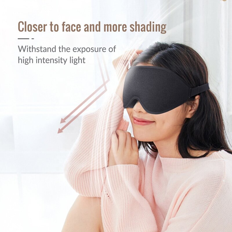3D Eye Mask Factory - OEM Custom Memory Foam for Side Sleepers
