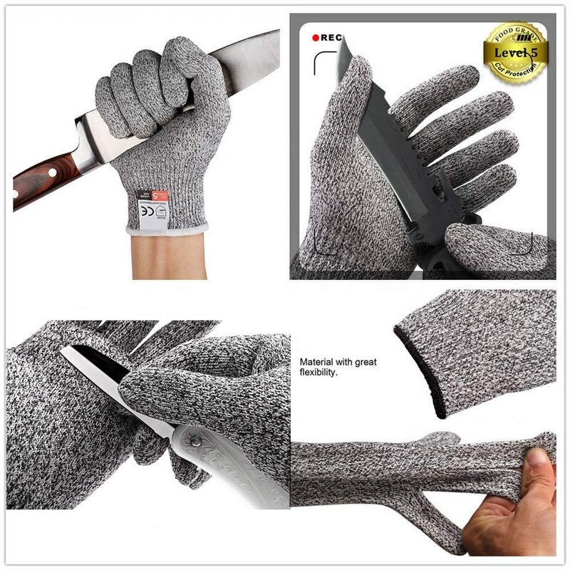 Cut Resistant Glove Manufacturer - OEM Stainless Steel Mesh for Kitchen