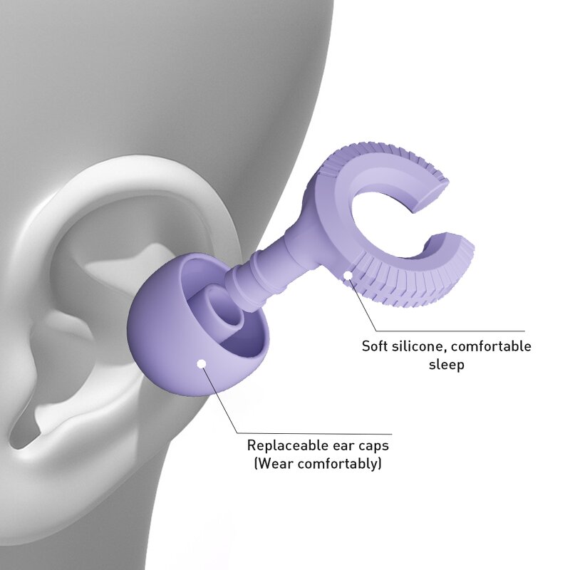 Noise Reduction Ear Plugs Factory - Bulk Silicone for Studying and Concert