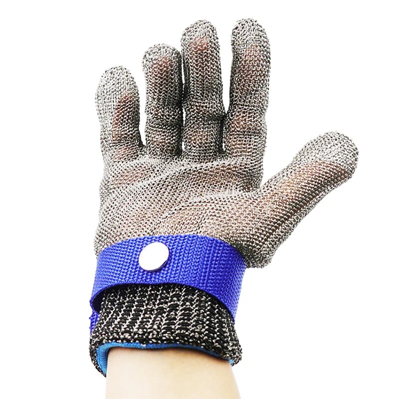 Cut Resistant Glove Factory - OEM Level 9 316L Stainless Steel Chainmail