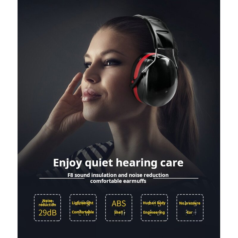 Earmuff Factory - OEM Comfortable Hearing Protection with Long Service