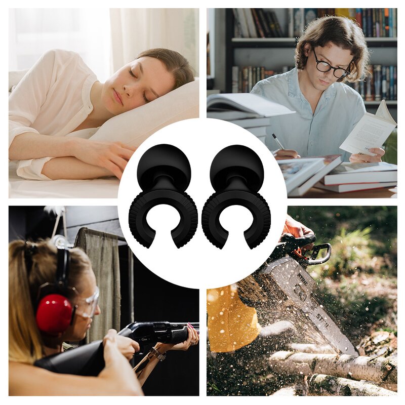 Ear Plugs Manufacturer - OEM Reusable Hearing Protection for Concerts