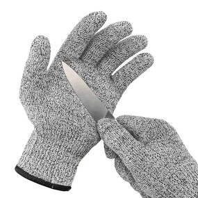 Cut Resistant Glove Manufacturer - OEM Stainless Steel Mesh for Kitchen