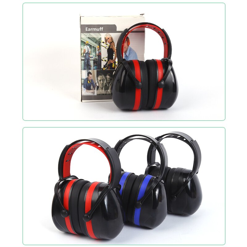 Professional Earmuff Manufacturer - OEM Easy to Use Hearing Protection