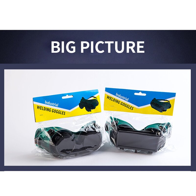 Welding Goggles Factory - OEM Professional Double Layer Adjustable